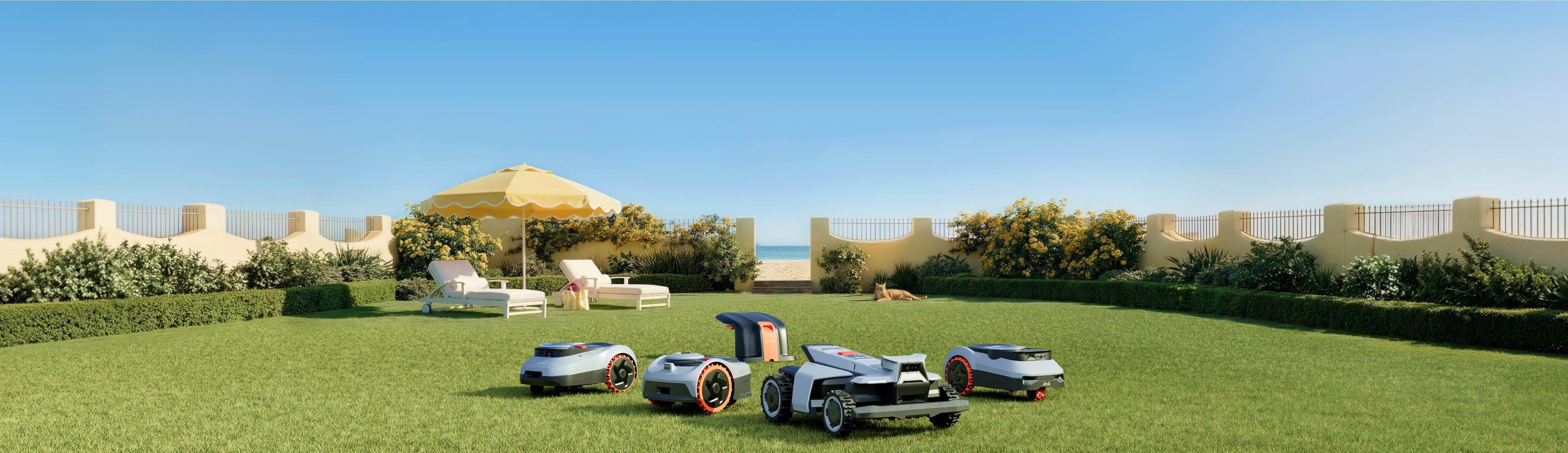 Master Your Lawn, Wire-Free