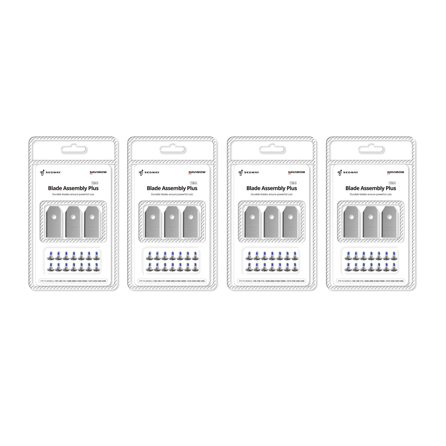 Blade Assembly Plus (4 pack)
