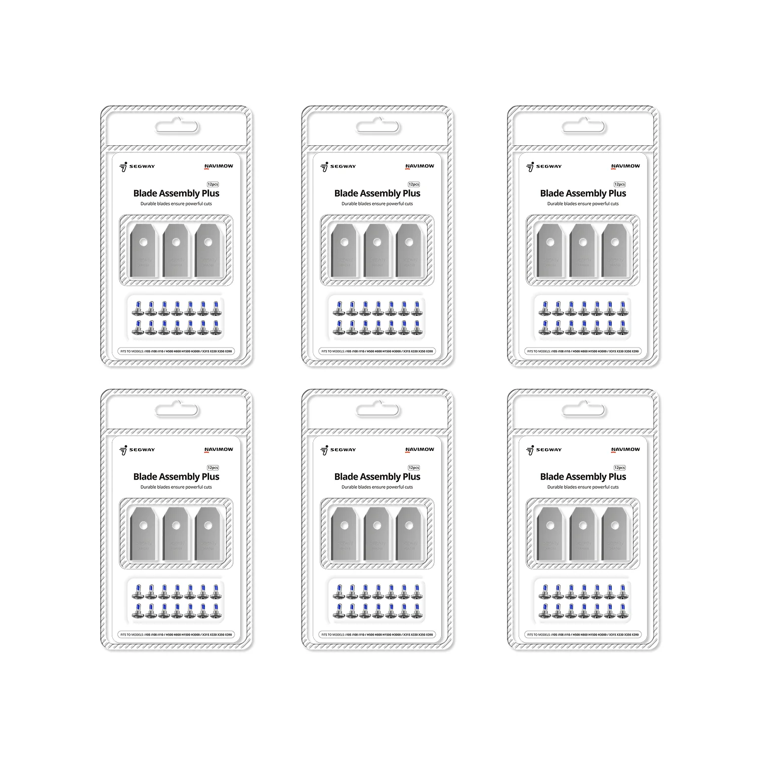 Blade Assembly Plus (6 pack)